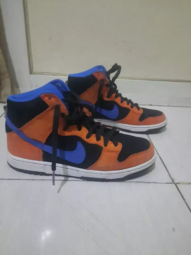 Nike SB Dunk High
Orange Blue 2009 no.41