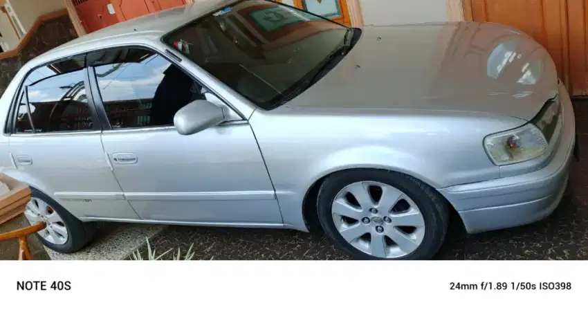 Corolla SEG 1.6 MT 1997
