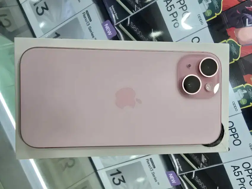 Iphone 15 128gb Resmi SA/A garansi On