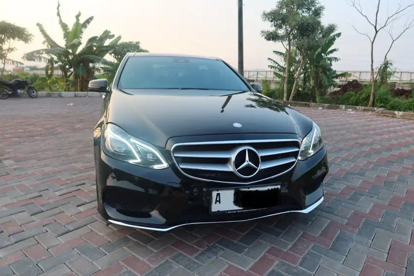 Mercedes-Benz E400 AMG 2014 Bensin