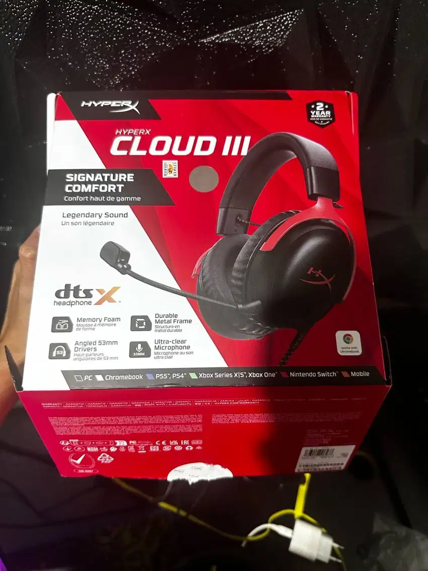 Jual Headset HyperX Cloud 3