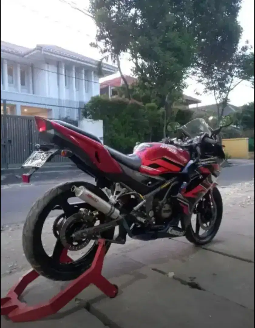 Kawasaki Ninja RR thn 2015