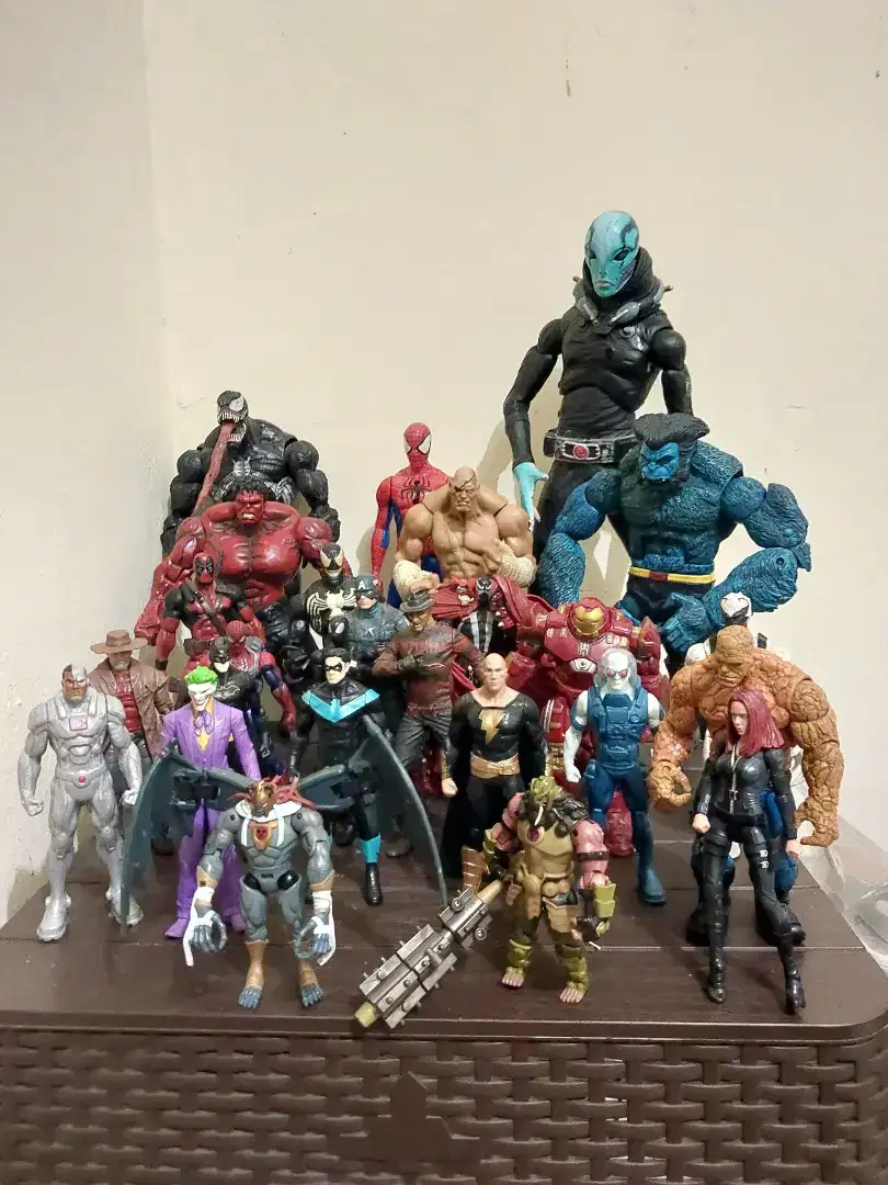 Action Figure Selected