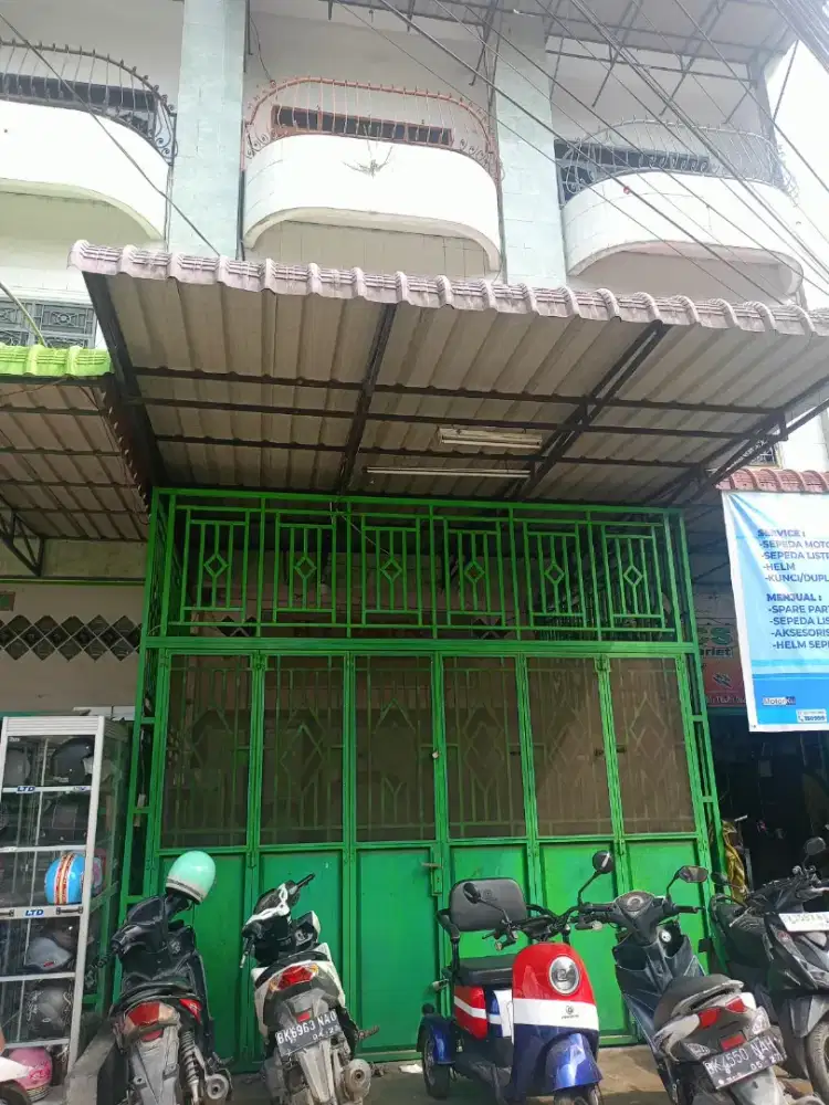 Ruko siap huni dijual (Rp. 1,6 M - Nego)