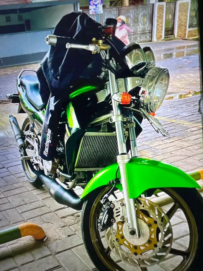 Ninja R tahun 2015