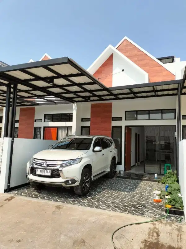 Bintara Bekasi Luas 100 meter Rumah Cluster Strategis Banget