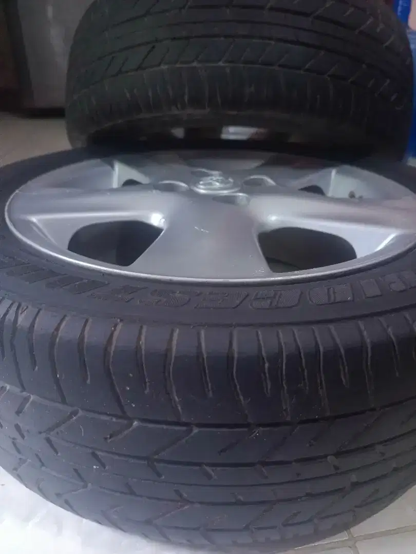Jual velg dan ban alumunium R15