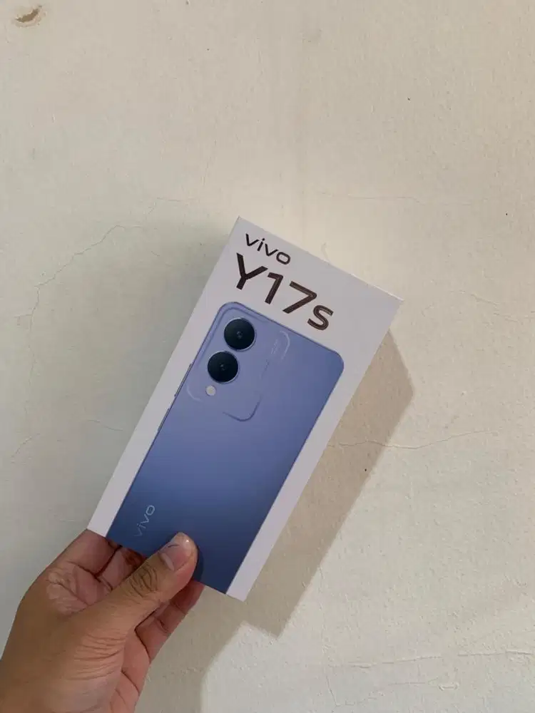 JUAL HP VIVO Y17s 6/128 GB HIJAU ORIGINAL MURAH DI BALIKPAPAN