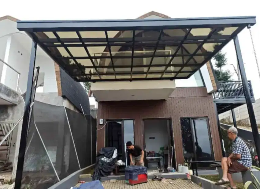 Kanopi atap solarplat SC