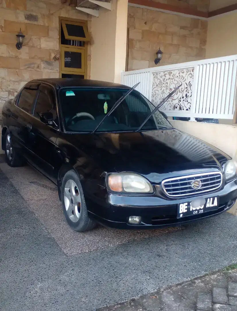 Baleno Manual Plat Kotamadya 2002