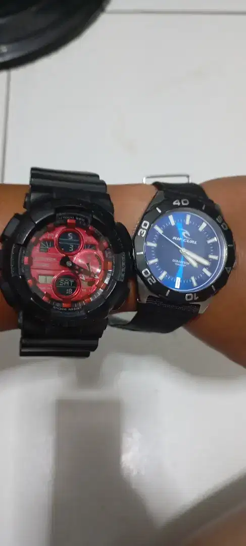 Casio G-Shock dan Ripcurl Original
