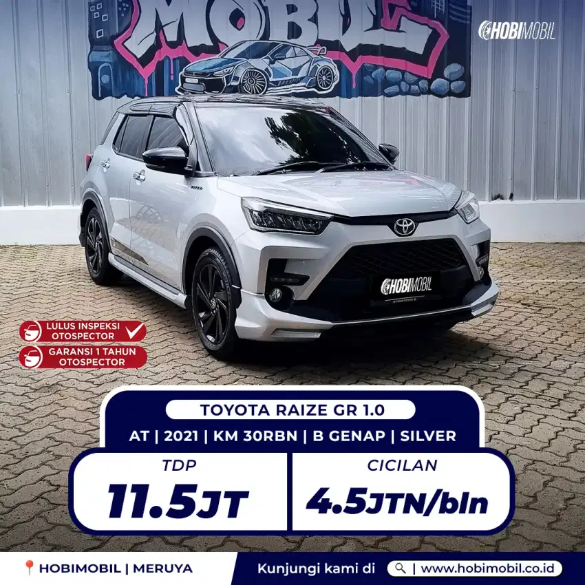 Raize GR sport 1.0 turbo twotone at 2021
