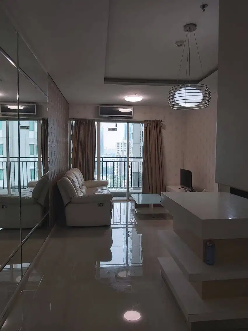 Dijual Apartemen Thamrin Residence 3BR View Pool Best View Furnished