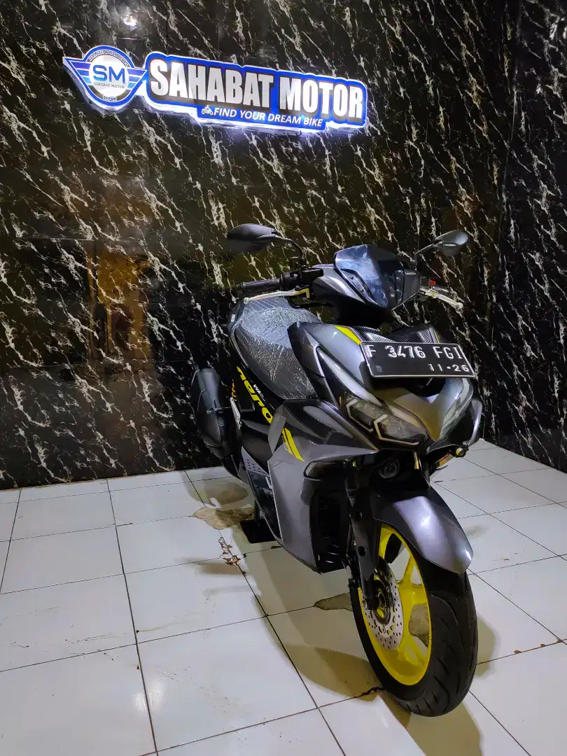 AEROX CONNECTED TH 2021 SIAP PAKAI