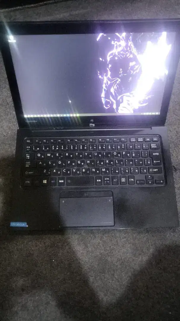 Laptop 2in2 Tablet Dynabook