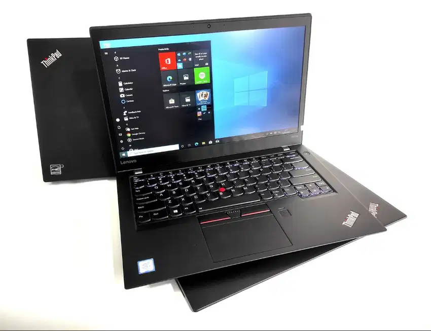 uda touchscreen tipis i5 gen 7 murah Lenovo Thinkpad T470s