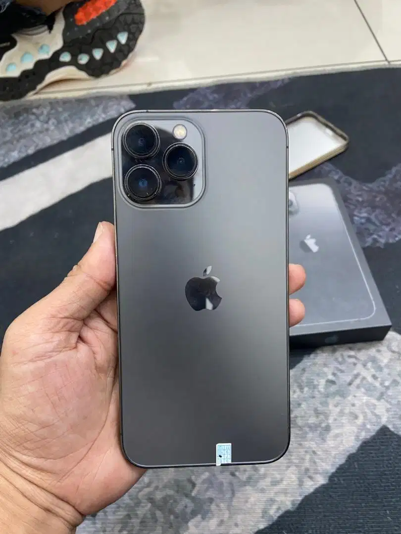 Iphone 13 pro max 128GB inter fullset no minus