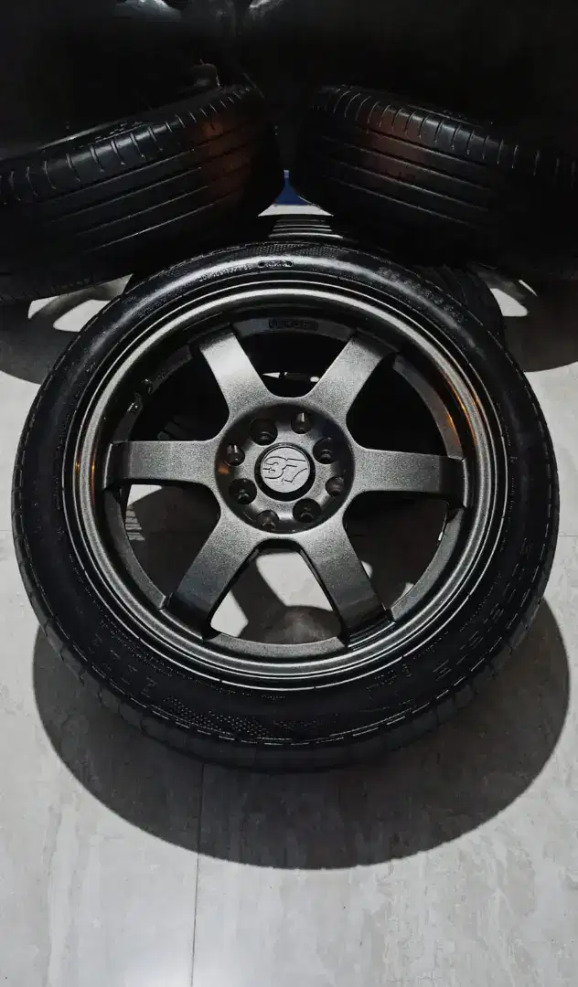 Velg R16 TE37 L 7 ET 38 + Ban #SX2 #SSR #HSR #SSW #CE28 #Rpf1 #R15