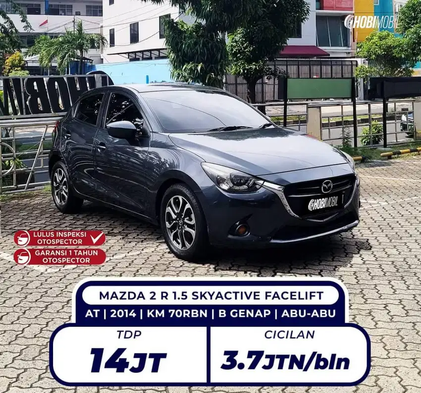 Mazda 2 R 1.5 Facelift AT 2014