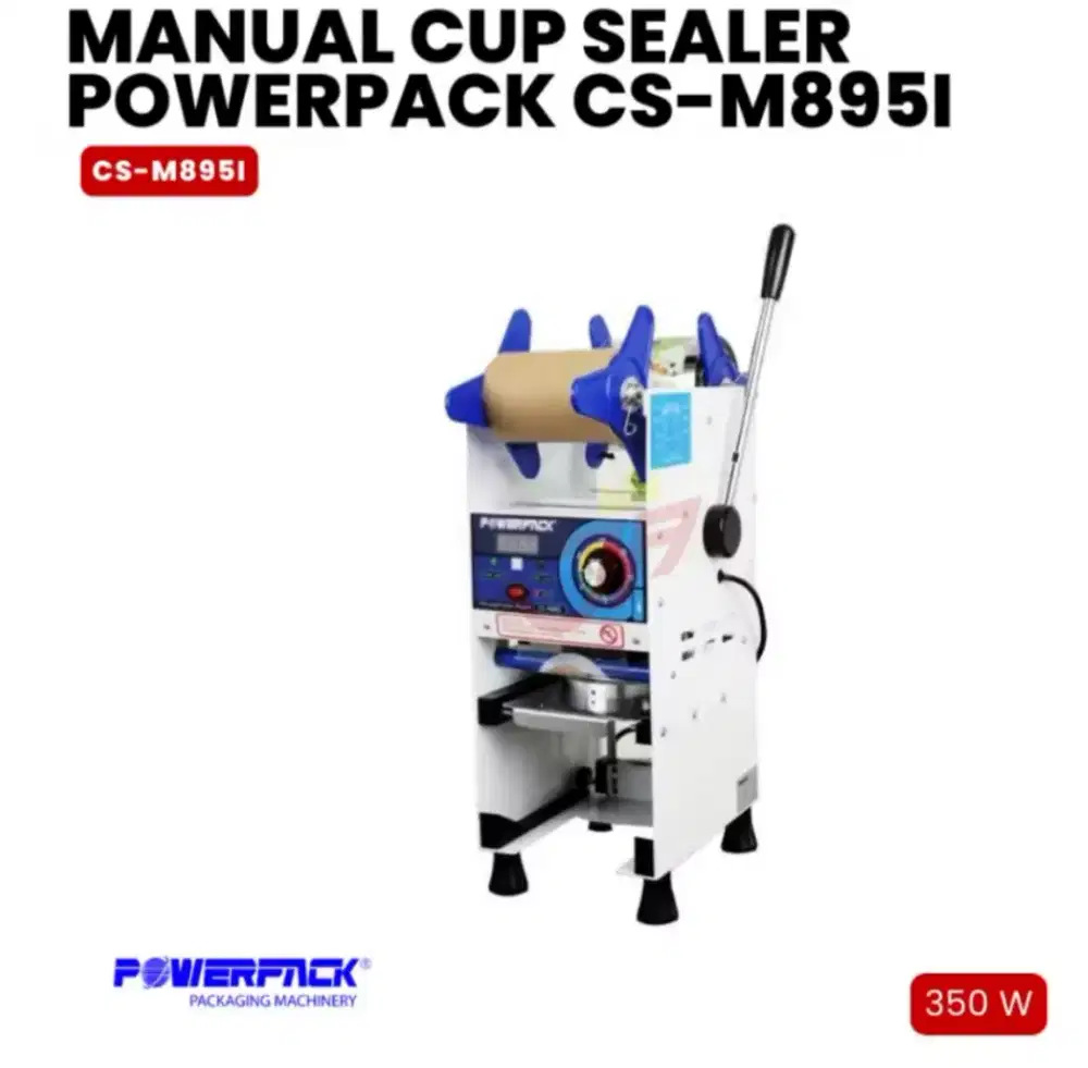 Cup Sealer Powerpack CS-M895I
