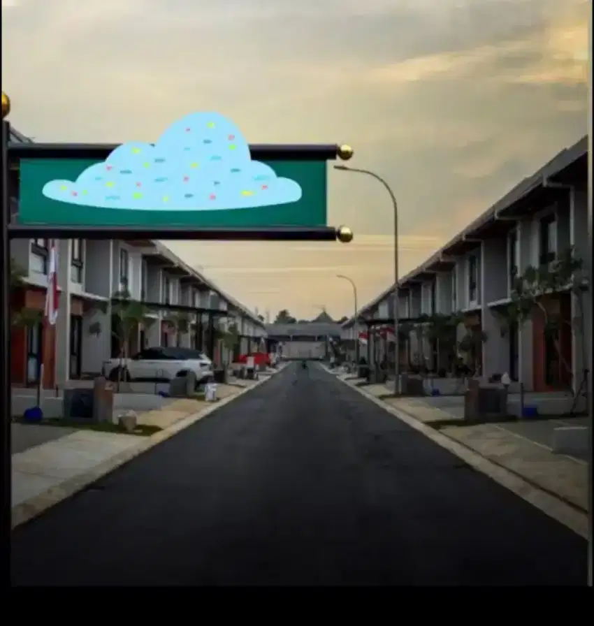 Perumahan Sutera Sawangan Tipe Opal (Take Over)