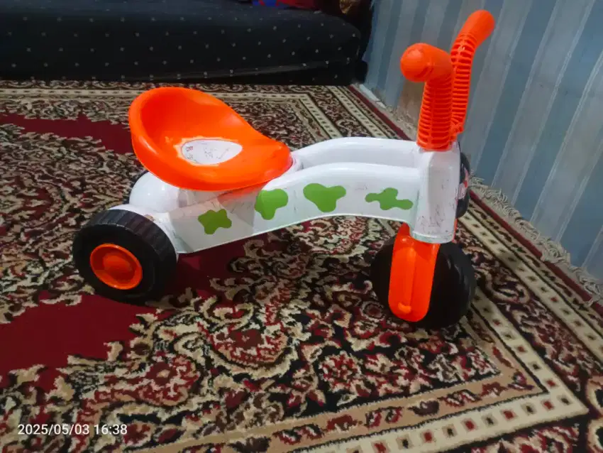 Sepeda sapi roda 3