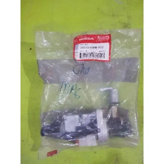 kunci kontak Blade, Revo absolute KWW plus Bukaan Jok