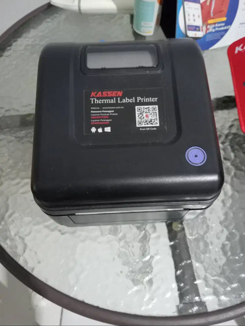 Mesin cetak Resi/printer Label