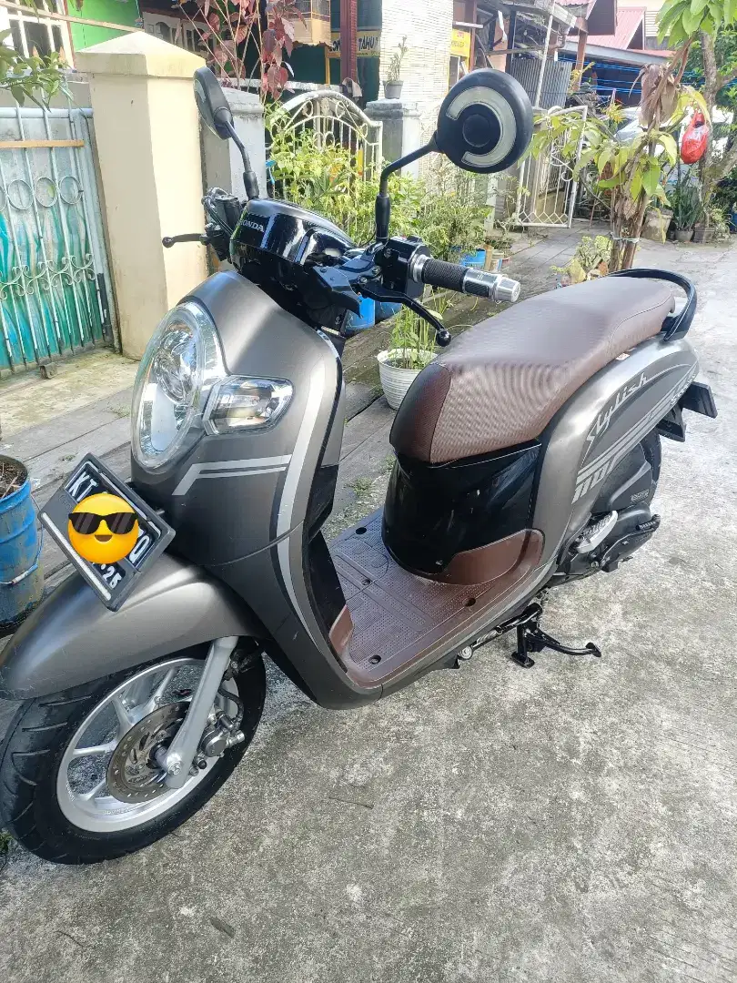 Scoopy ESP F1 remote 2020 akhir full original