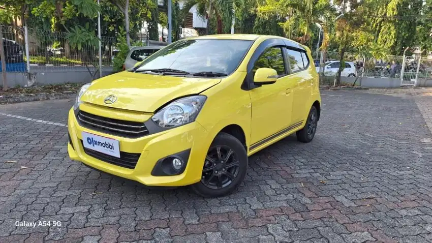 [OLXMOBBI] DP Rendah Daihatsu Ayla 1.2 R Bensin-AT 2021 HSFSES