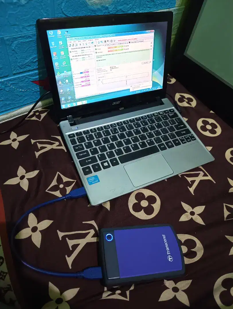 Hardisk 2tb 100%