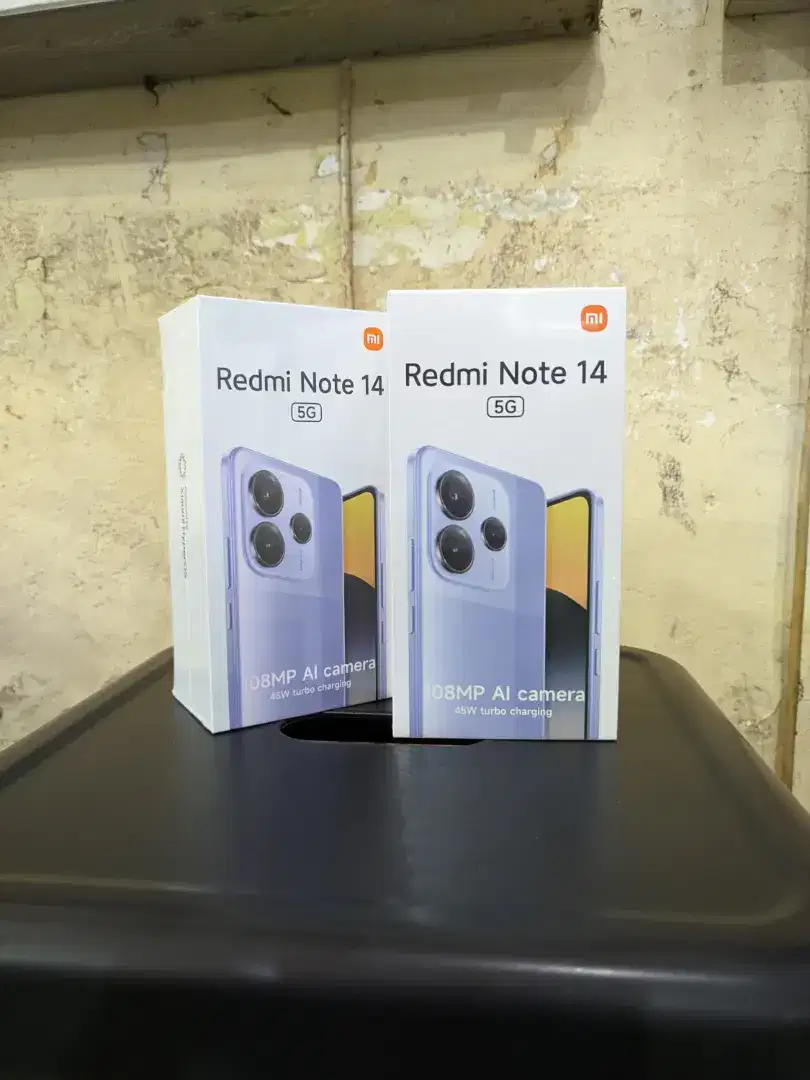 [ Fast respon WA ] Redmi Note 14 5G 12/512 Garansi resmi 15bln