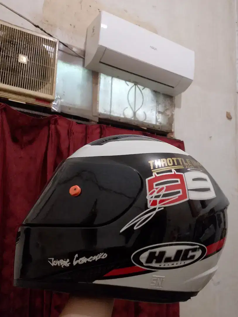 Helm fullface KBC modif HJC
