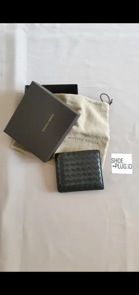 Bottega Veneta leather Wallet brown original dompet kulit coklat gucci