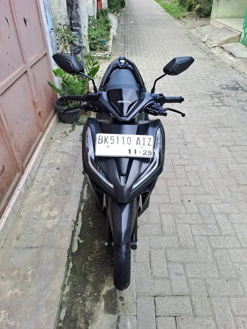 Vario Led 150Cc Cbs_iss THN 2011 Ss lengkap pajak hidup