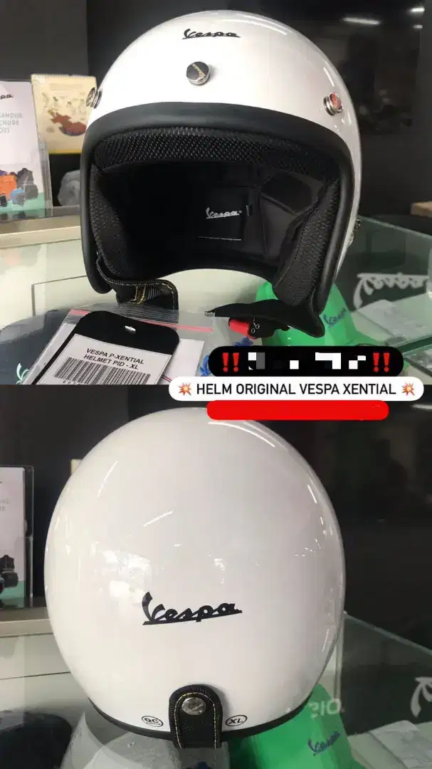Helm Xential Original Vespa