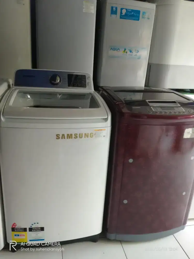 Mesin cuci bekas mulai dari 700 dua tabung