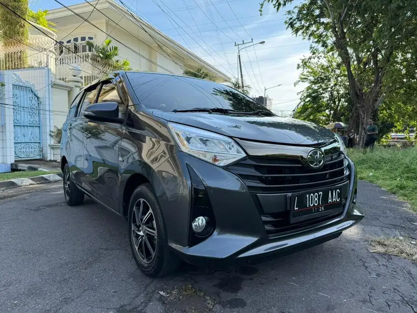 [Km 41rb]TOYOTA CALYA 1.2 G MATIC 2021 - DP MINIM