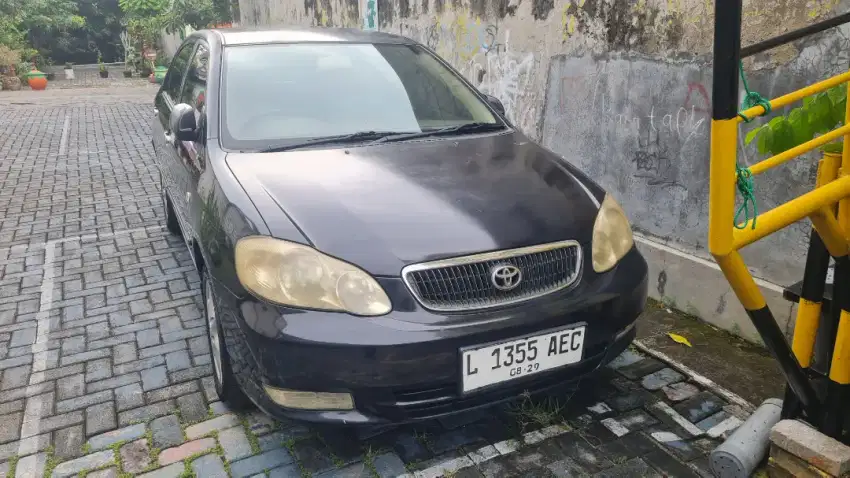 Altis manual tahun 2003