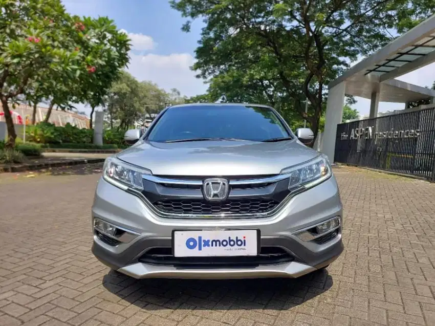 [OLX Mobbi] DP Hanya 5% - Honda CR-V Putih 2.4 RS AT 2015 KJF