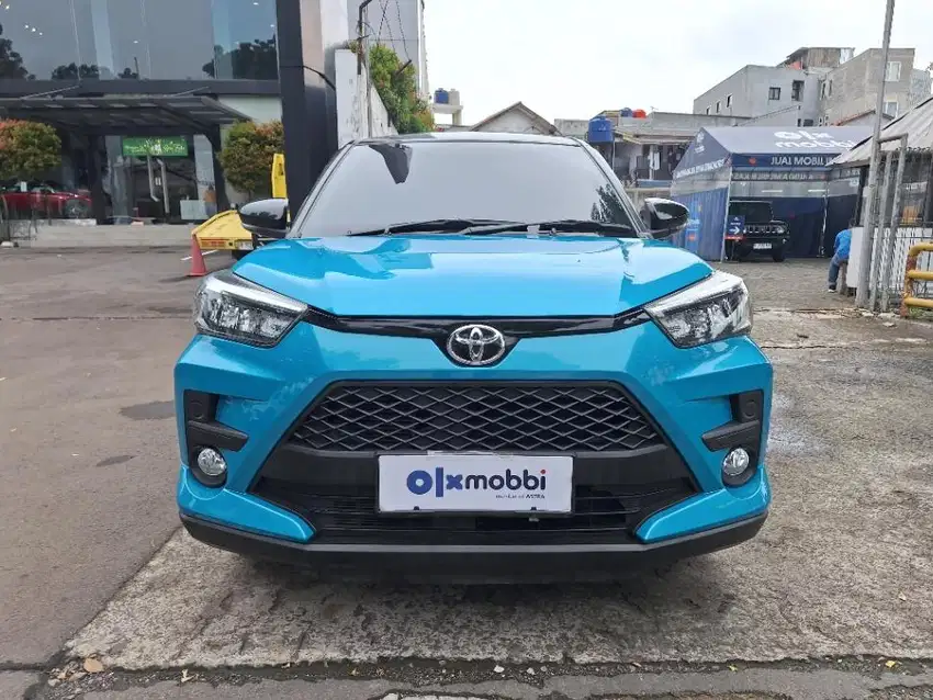 [OLX Mobbi] DP 5% - Toyota Raize Merah 1.0 G 2Tone AT 2021 TRW