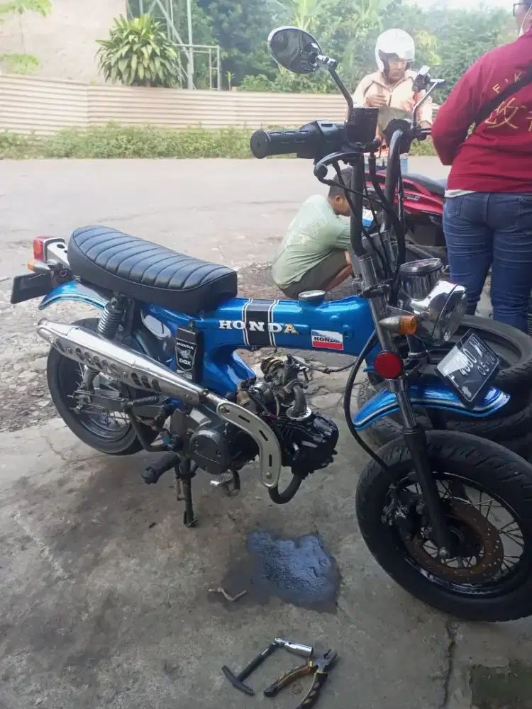 Honda Dax Custom
