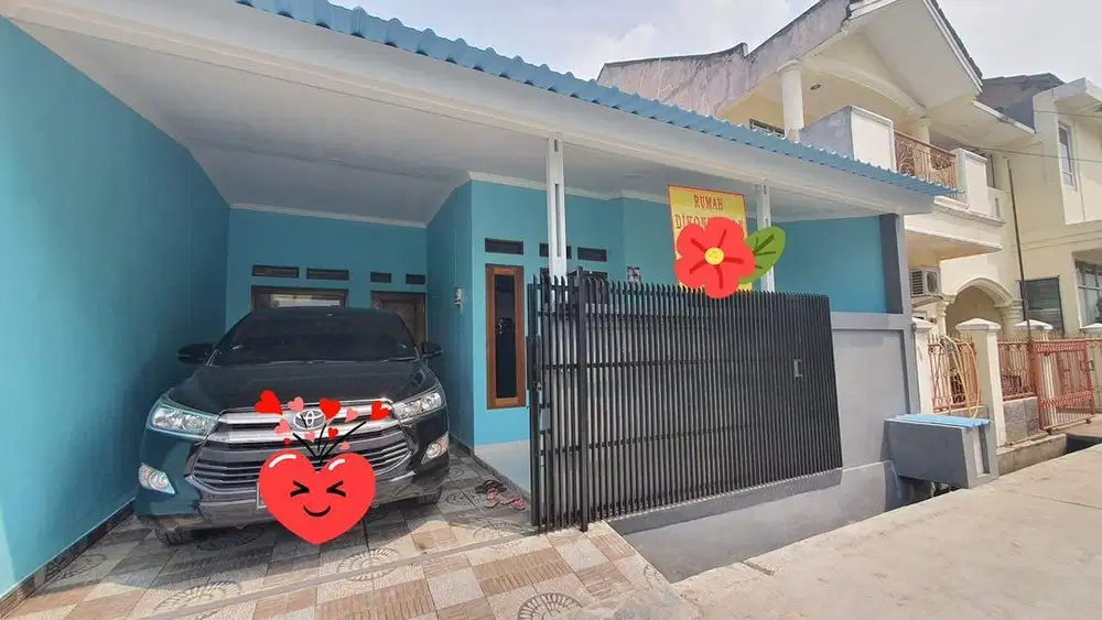 Rumah Strategis dekat Bandara Soekarno Hatta Tangerang