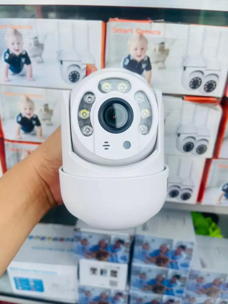 Cctv 1 lensa kamera 4mp outdoor