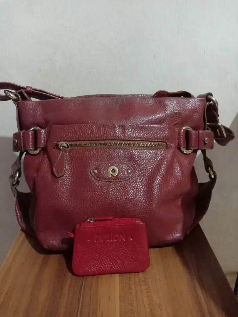 Tas Kulit Papillon