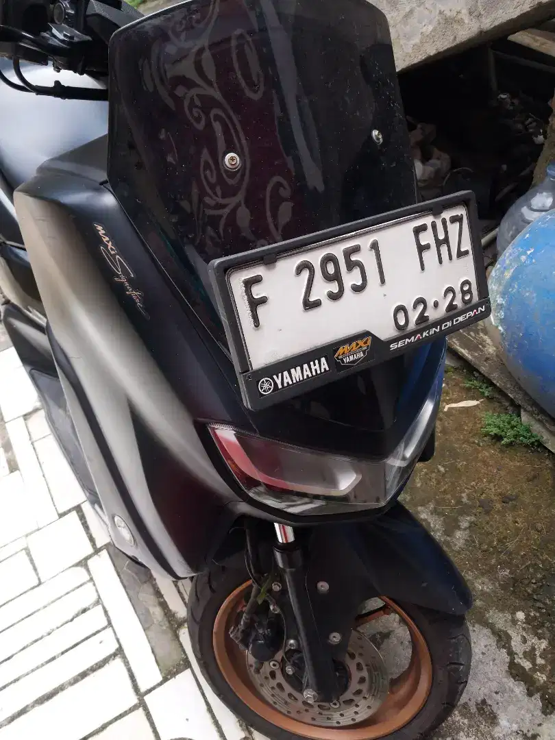 Yamaha nmax 2023 kunci