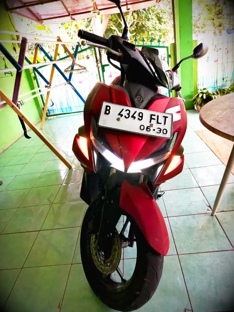 Yamaha Aerox old 155cc 2017 merah