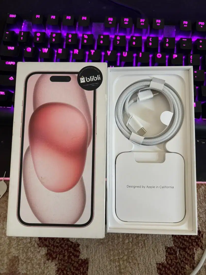 iphone 15 128gb garansi resmi