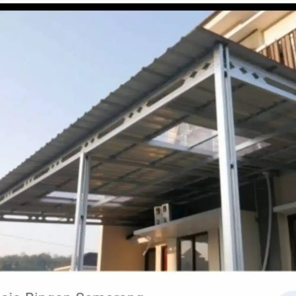 Kanopi Baja ringan murah