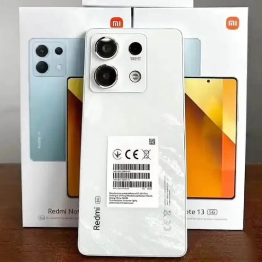 Bu redmi not 13 5g mulus lengkap no minus